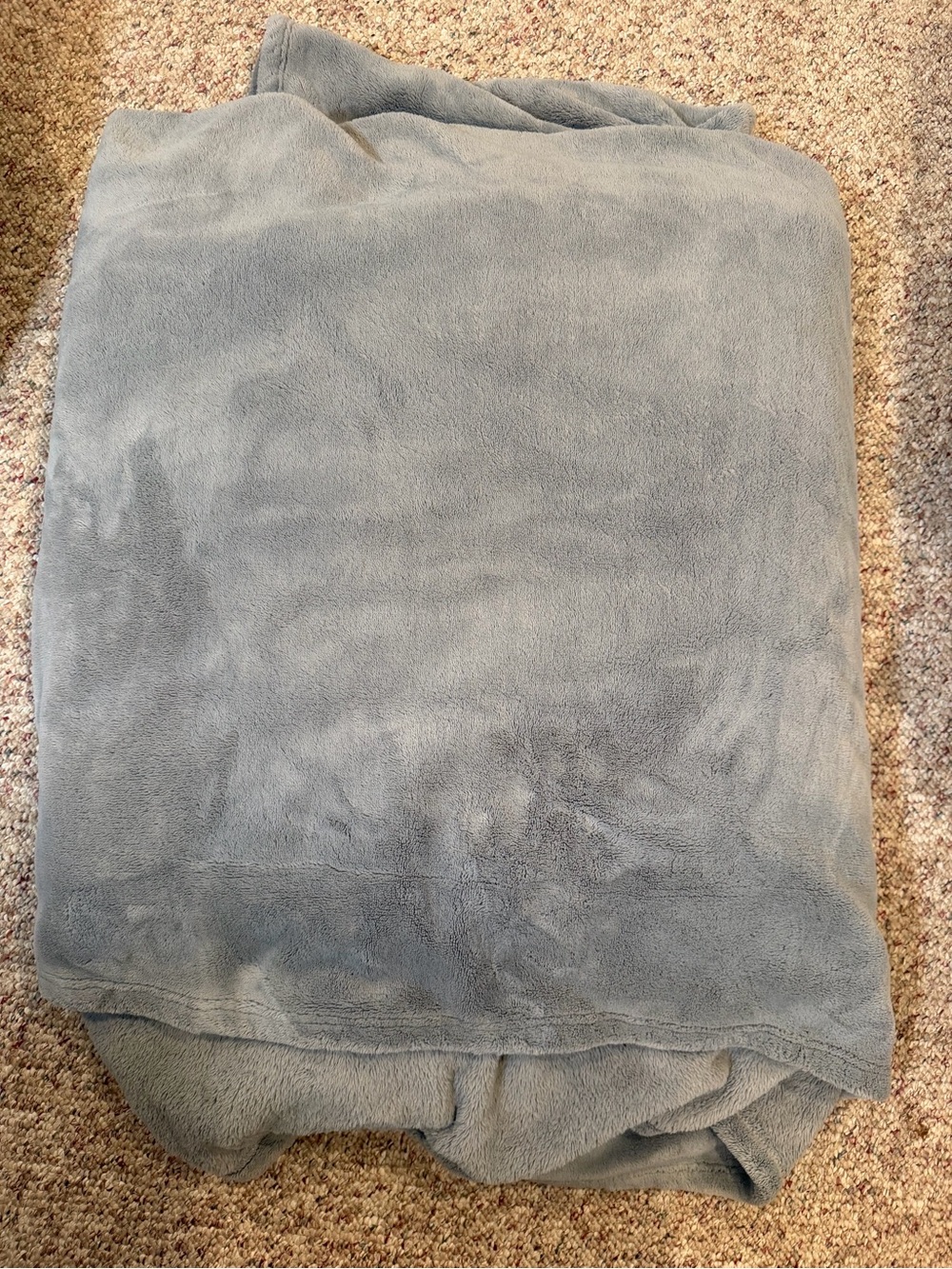 Berkshire Life UltraLush King Blanket Gray 93x111 Plush Costco 1048296